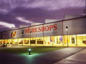 The Workshops Rail Museum - Darwin Holiday 2