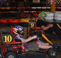 Indoor Kart Hire O'Connor - Darwin Holiday