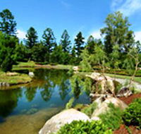 Queens Park In Ipswich - Darwin Holiday