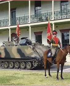 NSW Lancers Memorial Museum - Darwin Holiday 0