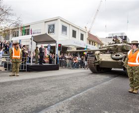 NSW Lancers Memorial Museum - Darwin Holiday 2