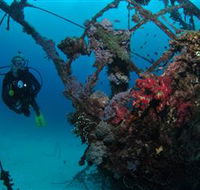 Severance Shipwreck Dive Site - Darwin Holiday