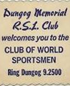 Dungog Memorial RSL Club Limited - Darwin Holiday 1