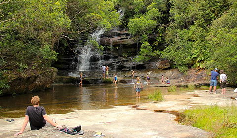 Somersby Falls Picnic Area - Darwin Holiday 0