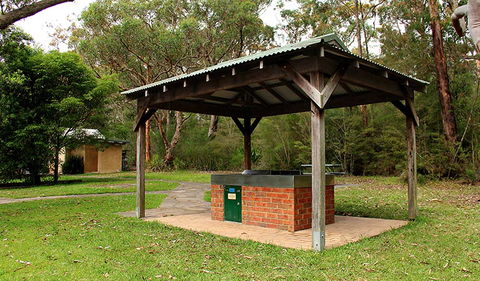 Somersby Falls Picnic Area - Darwin Holiday 1