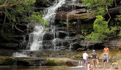 Somersby Falls Picnic Area - Darwin Holiday 2