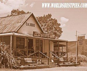 Kangaroo Valley Pie Shop - Darwin Holiday 1