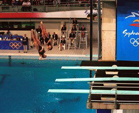 Dive Into History At Sydney Olympic Park Aquatic Centre - Darwin Holiday 2