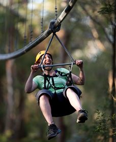 TreeTops Crazy Rider - Darwin Holiday 2