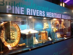 Pine Rivers Heritage Museum - Darwin Holiday 1
