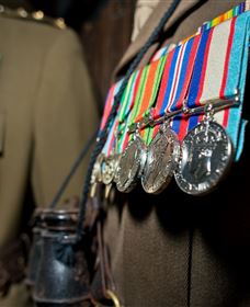 Central Coast Interactive War Exhibit - Darwin Holiday 1