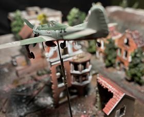 Central Coast Interactive War Exhibit - Darwin Holiday 4