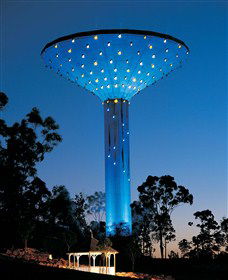 Wineglass Water Tower - Darwin Holiday 0