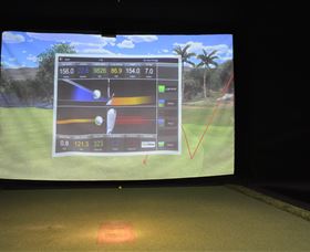 Par-Tee Virtual Golf - Darwin Holiday 2