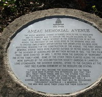 Anzac Memorial Avenue Redcliffe - Darwin Holiday