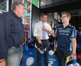 C1 Speed Electric Indoor Karting - Darwin Holiday 2