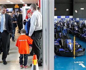 C1 Speed Electric Indoor Karting - Darwin Holiday 6