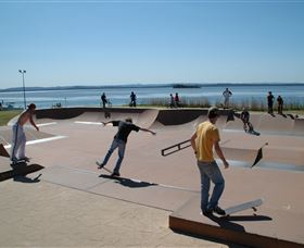 The Entrance Skate Park - Darwin Holiday 0