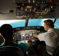 Jet Flight Simulator Sydney - Darwin Holiday