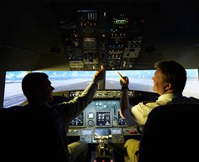 Jet Flight Simulator Sydney - Darwin Holiday 2