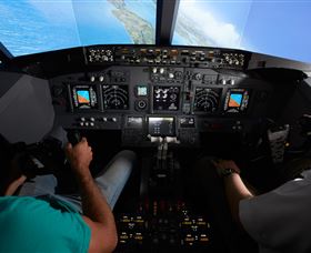 Jet Flight Simulator Sydney - Darwin Holiday 4