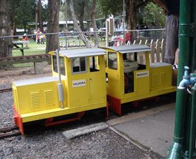 Illawarra Live Steamers - Darwin Holiday 1