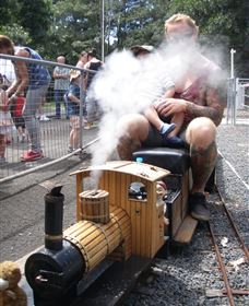 Illawarra Live Steamers - Darwin Holiday 4