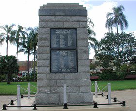 Sandgate War Memorial Park - Darwin Holiday 1