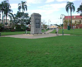 Sandgate War Memorial Park - Darwin Holiday 2