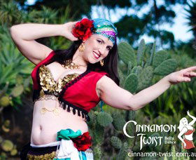 Cinnamon Twist Belly Dance - Darwin Holiday 0