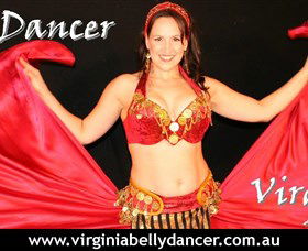 Cinnamon Twist Belly Dance - Darwin Holiday 1