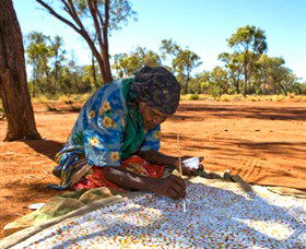 The Artery Aboriginal Art - Darwin Holiday 1