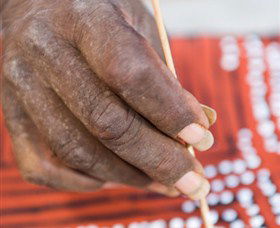 The Artery Aboriginal Art - Darwin Holiday 5
