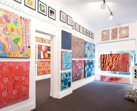 The Artery Aboriginal Art - Darwin Holiday 4