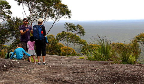 Pigeon House Mountain Didthul Walking Track - Darwin Holiday 2