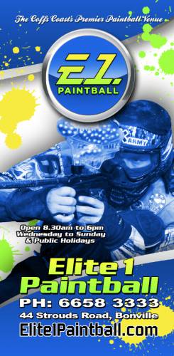Elite 1 Paintball - Darwin Holiday 8