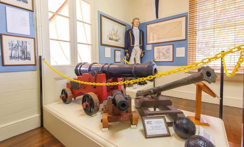 Mid North Coast Maritime Museum - Darwin Holiday 4