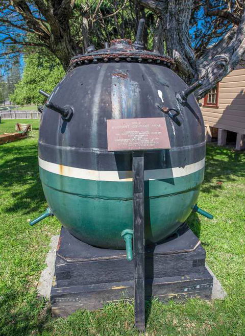 Mid North Coast Maritime Museum - Darwin Holiday 5