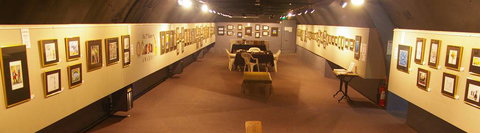 National Cartoon Gallery At The Bunker - Darwin Holiday 5