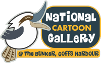 National Cartoon Gallery At The Bunker - Darwin Holiday 9