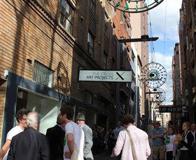 CrossArts Project - Darwin Holiday 1