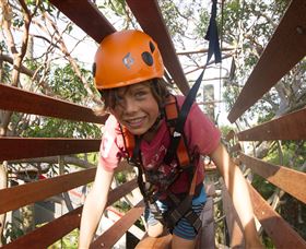Wild Ropes At Taronga Zoo - Darwin Holiday 1