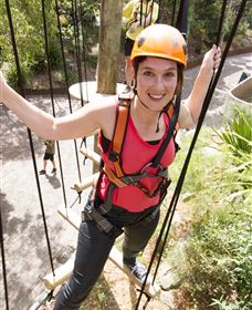 Wild Ropes At Taronga Zoo - Darwin Holiday 3