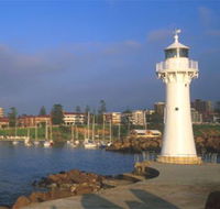 Historic Lighthouse Wollongong - Darwin Holiday