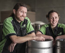 HopDog Beer Works Brewery - Darwin Holiday 2