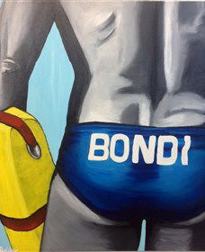 Bondi Art Lounge - Darwin Holiday 1
