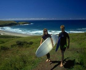 Killalea State Recreation Area - Darwin Holiday 1