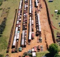Dorrigo Railway Station - Darwin Holiday