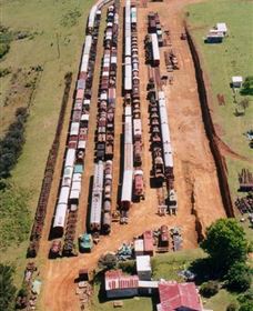 Dorrigo Railway Station - Darwin Holiday 0
