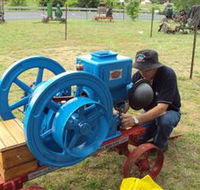 Bombala Historic Engine and Machinery Shed - Darwin Holiday